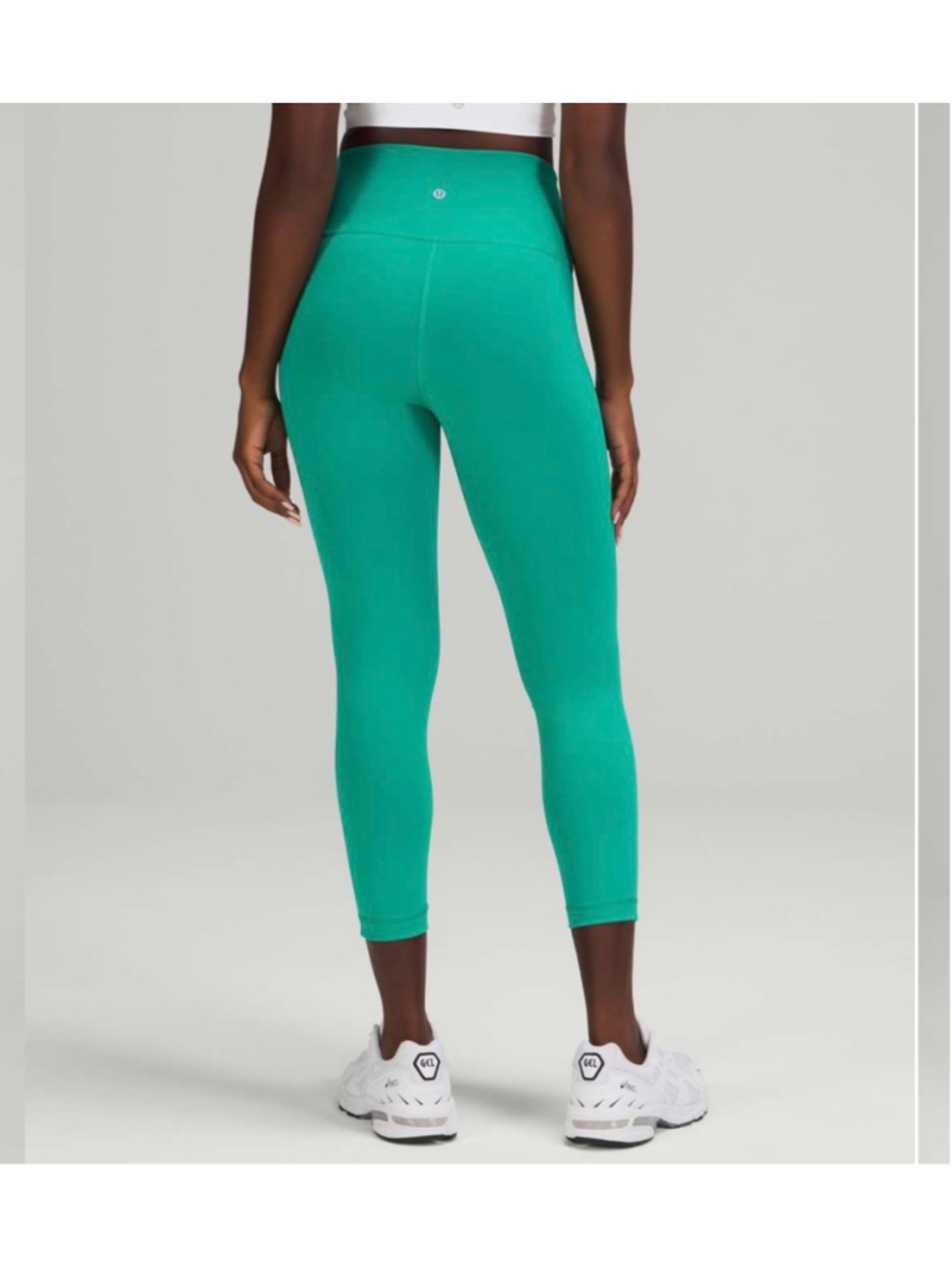 Lululemon Wunder Train High-Rise Crop 23" Size 8